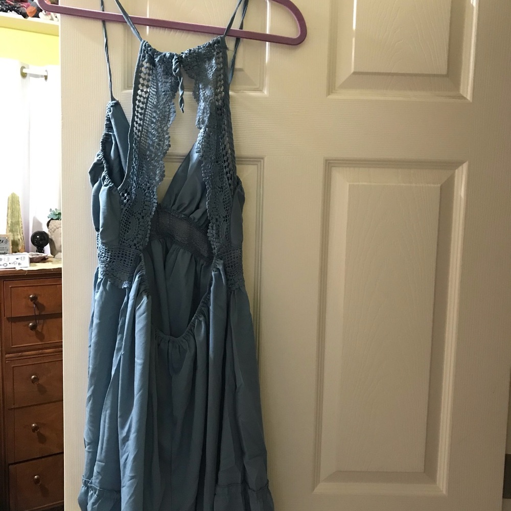 Blue sundress - Picture 3 of 7